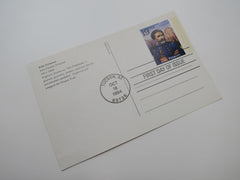 USPS Scott UX186 19c John Fremont First Day of Issue Postal Card -- New