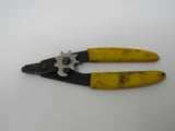 Professional Adjustable Wire Cutter Strippers 6-in Vintage -- Used