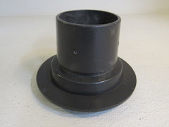 Professional Light Pole Bracket For Light Fixture Cable 9in x 7in Brown Metal -- Used