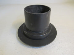 Professional Light Pole Bracket For Light Fixture Cable 9in x 7in Brown Metal -- Used