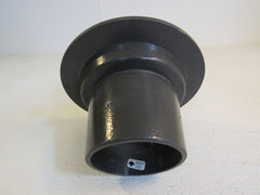 Professional Light Pole Bracket For Light Fixture Cable 9in x 7in Brown Metal -- Used