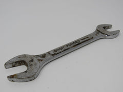 Professional 11/16-in & 19/32-in Open End Wrench 6-1/2-in Vintage -- Used