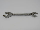 Professional 11/16-in & 19/32-in Open End Wrench 6-1/2-in Vintage -- Used
