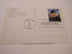 USPS Scott UX188 19c Nellie Cashman First Day of Issue Postal Card -- New