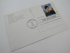 USPS Scott UX188 19c Nellie Cashman First Day of Issue Postal Card -- New