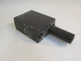 Professional Bolt On Arm Light Fixture Mount Rectangular 12in x 5in x 3in Metal -- Used