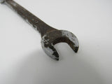 Truecraft 1/2-in Combination Wrench 6-in Vintage -- Used