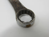 Truecraft 1/2-in Combination Wrench 6-in Vintage -- Used