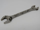 Tatools 9/16-in & 1/2-in Open End Wrench 6-in Vintage -- Used