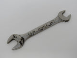 Tatools 9/16-in & 1/2-in Open End Wrench 6-in Vintage -- Used