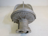 Benjamin Caged Outdoor Light Fixture 600W 13in x 10in Vapor Tight 2790 Metal -- Used