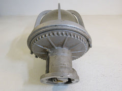 Benjamin Caged Outdoor Light Fixture 600W 13in x 10in Vapor Tight 2790 Metal -- Used