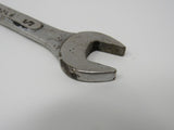Tatools 9/16-in & 1/2-in Open End Wrench 6-in Vintage -- Used