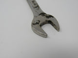 Tatools 9/16-in & 1/2-in Open End Wrench 6-in Vintage -- Used