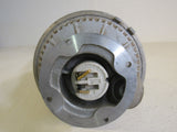 Benjamin Caged Outdoor Light Fixture 600W 13in x 10in Vapor Tight 2790 Metal -- Used