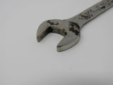 Tatools 9/16-in & 1/2-in Open End Wrench 6-in Vintage -- Used