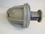 Benjamin Caged Outdoor Light Fixture 600W 13in x 10in Vapor Tight 2790 Metal -- Used