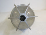 Benjamin Caged Outdoor Light Fixture 600W 13in x 10in Vapor Tight 2790 Metal -- Used