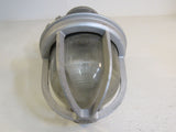 Benjamin Caged Outdoor Light Fixture 600W 13in x 10in Vapor Tight 2790 Metal -- Used