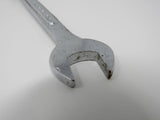 Professional 9/16-in Combination Wrench 6-1/4-in Vintage -- Used
