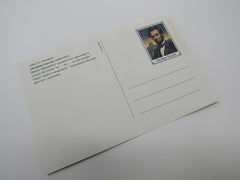 USPS Scott UX209 20c Abraham Lincoln Mint Never Hinged/MNH Postal Card -- New