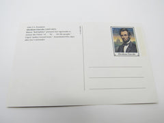USPS Scott UX209 20c Abraham Lincoln Mint Never Hinged/MNH Postal Card -- New