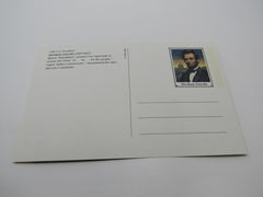 USPS Scott UX209 20c Abraham Lincoln Mint Never Hinged/MNH Postal Card -- New
