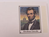 USPS Scott UX209 20c Abraham Lincoln Mint Never Hinged/MNH Postal Card -- New
