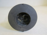 Hubbell/Sterner Light Fixture Base Globe G-24 8in x 6.5in NRG-501 Metal Plastic -- Used