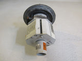 Hubbell/Sterner Light Fixture Base Globe G-24 8in x 6.5in NRG-501 Metal Plastic -- Used