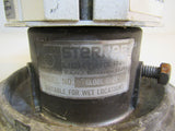 Hubbell/Sterner Light Fixture Base Globe G-24 8in x 6.5in NRG-501 Metal Plastic -- Used