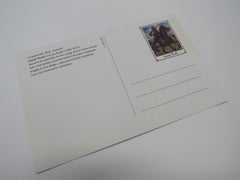 USPS Scott UX211 20c Stand Waite Mint Never Hinged/MNH Postal Card -- New