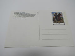 USPS Scott UX211 20c Stand Waite Mint Never Hinged/MNH Postal Card -- New