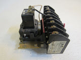 Square D Company Lighting Contactor Class 8903 6.5in x 5.5in LL0 60 Metal -- Used