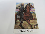 USPS Scott UX211 20c Stand Waite Mint Never Hinged/MNH Postal Card -- New