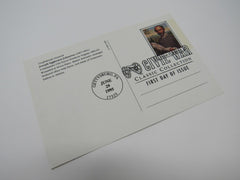 USPS Scott UX212 20c Joseph E Johnston First Day of Issue Postal Card -- New