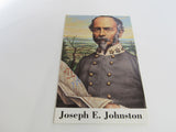 USPS Scott UX212 20c Joseph E Johnston First Day of Issue Postal Card -- New