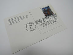 USPS Scott UX213 20c Winfield Hancock First Day of Issue Postal Card -- New