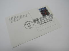 USPS Scott UX213 20c Winfield Hancock First Day of Issue Postal Card -- New