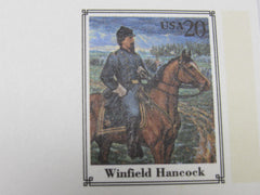 USPS Scott UX213 20c Winfield Hancock Mint Never Hinged/MNH Postal Card -- New