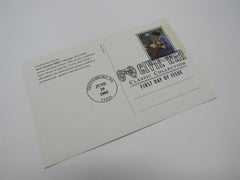 USPS Scott UX214 20c Mary Chesnutt First Day of Issue Postal Card -- New