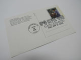 USPS Scott UX214 20c Mary Chesnutt First Day of Issue Postal Card -- New