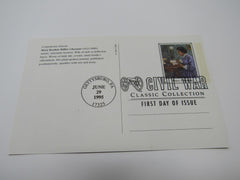 USPS Scott UX214 20c Mary Chesnutt First Day of Issue Postal Card -- New