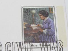 USPS Scott UX214 20c Mary Chesnutt First Day of Issue Postal Card -- New