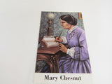 USPS Scott UX214 20c Mary Chesnutt First Day of Issue Postal Card -- New