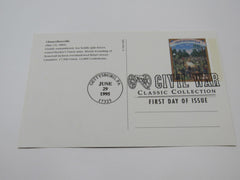 USPS Scott UX215 20c Chancellorsville First Day of Issue Postal Card -- New