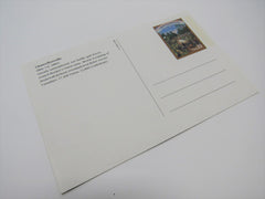 USPS Scott UX215 20c Chancellorsville Mint Never Hinged/MNH Postal Card -- New