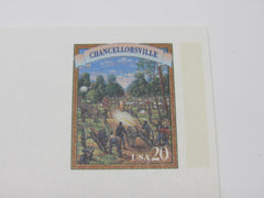 USPS Scott UX215 20c Chancellorsville Mint Never Hinged/MNH Postal Card -- New