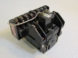 Square D Company Lighting Contactor Class 8903 6.5in x 6in x 6in LL0 80 Metal -- Used