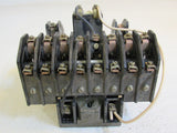 Square D Company Lighting Contactor Class 8903 6.5in x 6in x 6in LL0 80 Metal -- Used
